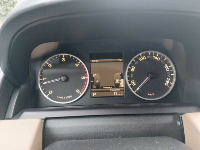 Чорний Ленд Ровер Range Rover Sport, об'ємом двигуна 3 л та пробігом 216 тис. км за 15300 $, фото 15 на Automoto.ua