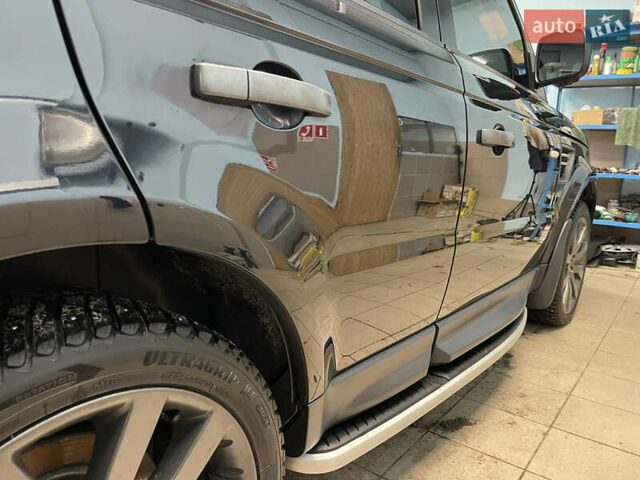 Чорний Ленд Ровер Range Rover Sport, об'ємом двигуна 3 л та пробігом 230 тис. км за 17800 $, фото 24 на Automoto.ua