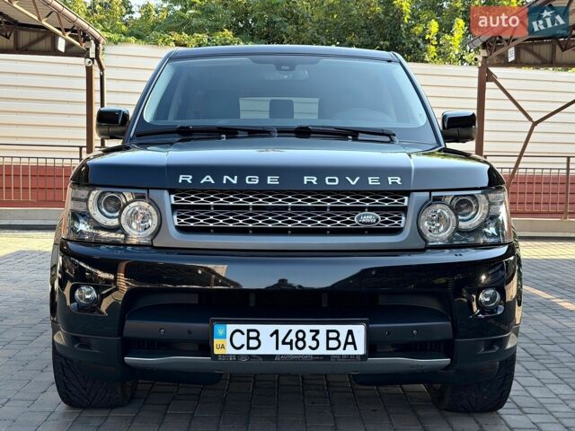 Чорний Ленд Ровер Range Rover Sport, об'ємом двигуна 5 л та пробігом 53 тис. км за 22500 $, фото 2 на Automoto.ua