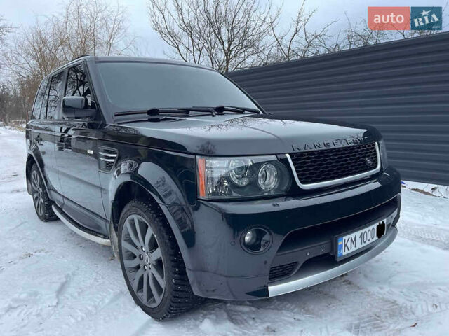 Чорний Ленд Ровер Range Rover Sport, об'ємом двигуна 3 л та пробігом 230 тис. км за 17800 $, фото 1 на Automoto.ua