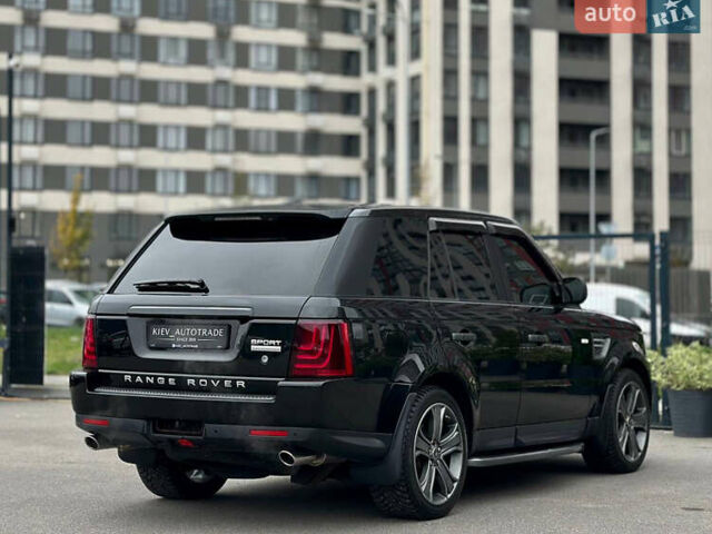 Чорний Ленд Ровер Range Rover Sport, об'ємом двигуна 5 л та пробігом 114 тис. км за 14900 $, фото 12 на Automoto.ua