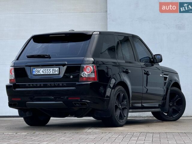 Чорний Ленд Ровер Range Rover Sport, об'ємом двигуна 3 л та пробігом 203 тис. км за 18000 $, фото 4 на Automoto.ua