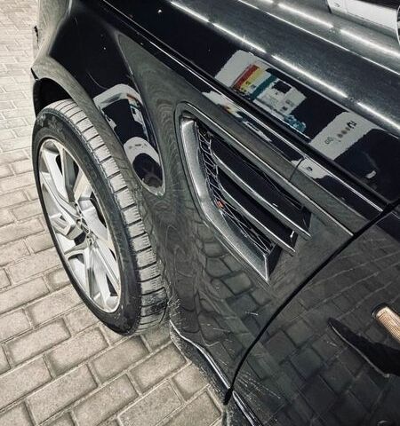 Чорний Ленд Ровер Range Rover Sport, об'ємом двигуна 5 л та пробігом 129 тис. км за 16499 $, фото 14 на Automoto.ua