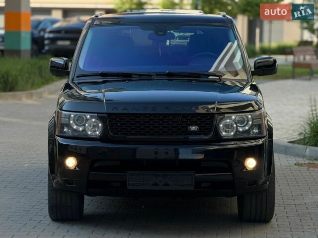Чорний Ленд Ровер Range Rover Sport, об'ємом двигуна 2.99 л та пробігом 252 тис. км за 12450 $, фото 12 на Automoto.ua