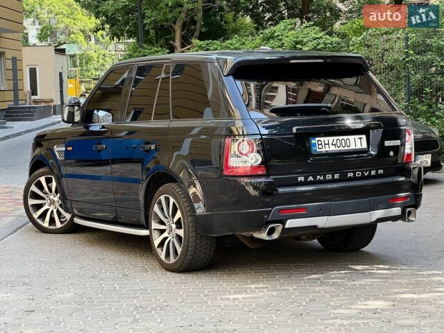 Чорний Ленд Ровер Range Rover Sport, об'ємом двигуна 5 л та пробігом 177 тис. км за 13500 $, фото 7 на Automoto.ua