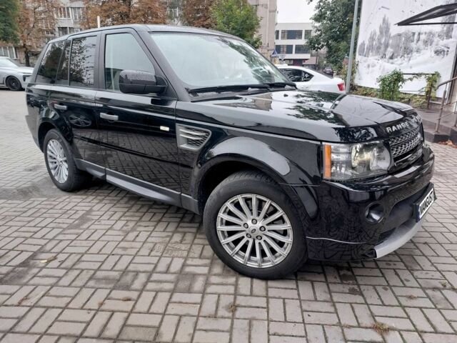 Чорний Ленд Ровер Range Rover Sport, об'ємом двигуна 3 л та пробігом 216 тис. км за 15300 $, фото 20 на Automoto.ua