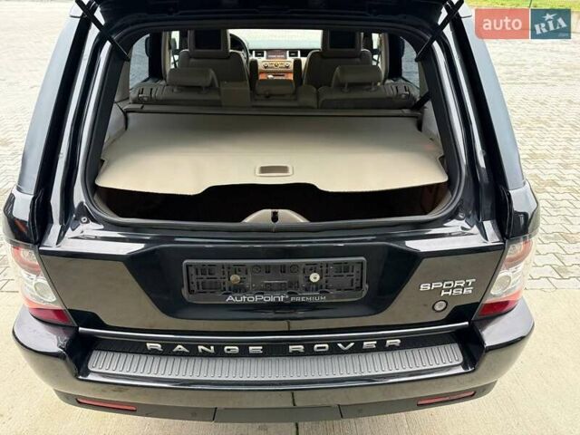 Черный Ленд Ровер Рендж Ровер Спорт, объемом двигателя 3 л и пробегом 250 тыс. км за 14999 $, фото 57 на Automoto.ua