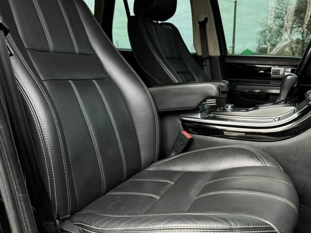 Черный Ленд Ровер Рендж Ровер Спорт, объемом двигателя 3 л и пробегом 245 тыс. км за 17700 $, фото 22 на Automoto.ua