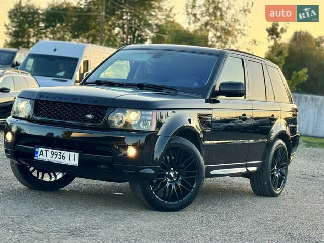 Чорний Ленд Ровер Range Rover Sport, об'ємом двигуна 3 л та пробігом 247 тис. км за 15500 $, фото 2 на Automoto.ua