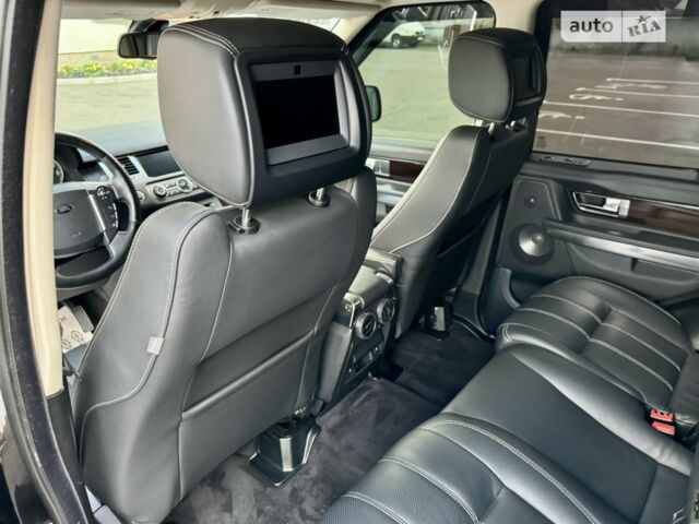 Чорний Ленд Ровер Range Rover Sport, об'ємом двигуна 5 л та пробігом 115 тис. км за 14400 $, фото 33 на Automoto.ua