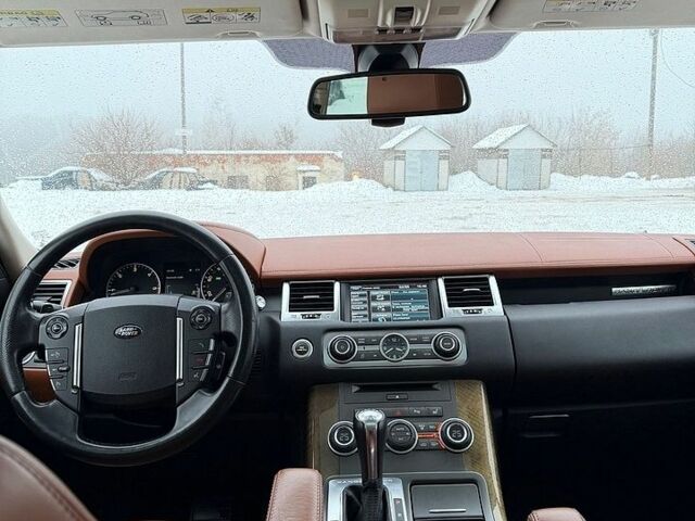 Чорний Ленд Ровер Range Rover Sport, об'ємом двигуна 3 л та пробігом 162 тис. км за 12499 $, фото 15 на Automoto.ua