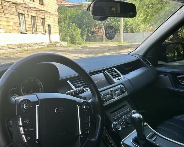 Черный Ленд Ровер Рендж Ровер Спорт, объемом двигателя 5 л и пробегом 130 тыс. км за 20000 $, фото 4 на Automoto.ua
