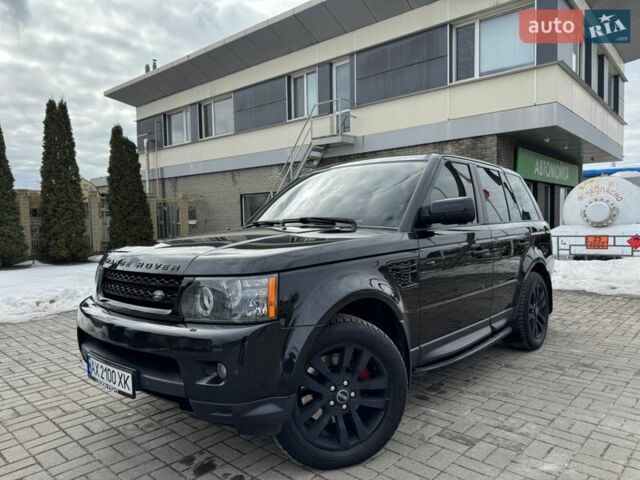 Черный Ленд Ровер Рендж Ровер Спорт, объемом двигателя 3 л и пробегом 245 тыс. км за 17700 $, фото 33 на Automoto.ua