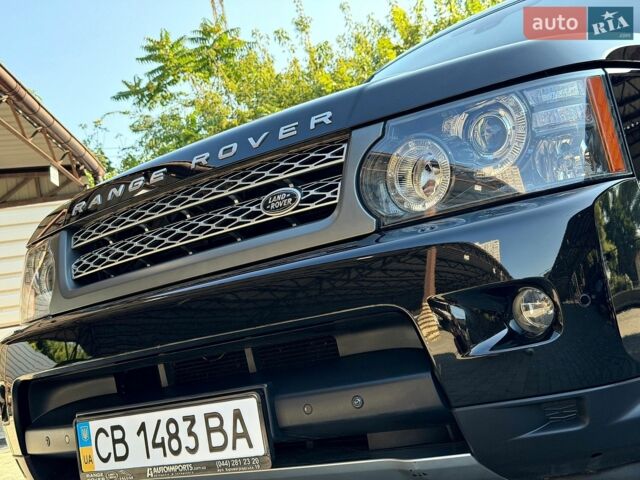 Чорний Ленд Ровер Range Rover Sport, об'ємом двигуна 5 л та пробігом 53 тис. км за 22500 $, фото 7 на Automoto.ua