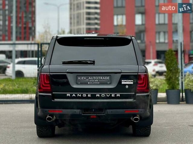 Ленд Ровер Рендж Ровер Спорт 2011 в Киеве на Automoto.ua Черный Ленд Ровер Рендж Ровер Спорт, объемом двигателя 5 л и пробегом 113 тыс. км за 14900 $, фото 9 на Automoto.ua