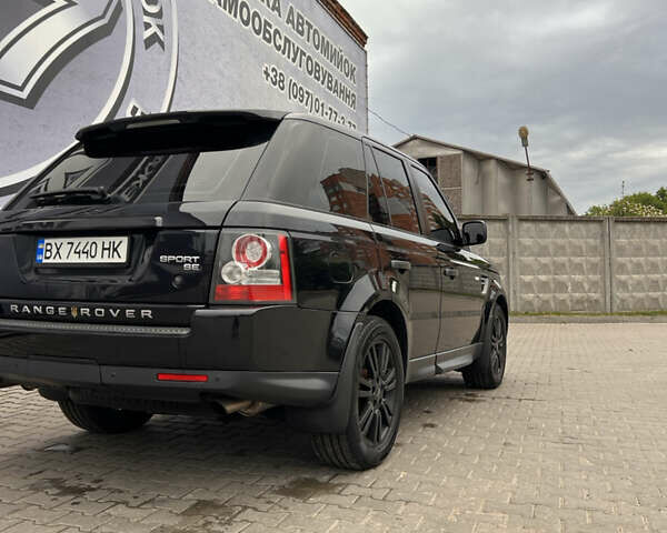 Чорний Ленд Ровер Range Rover Sport, об'ємом двигуна 3 л та пробігом 219 тис. км за 17000 $, фото 15 на Automoto.ua
