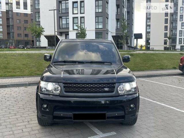 Чорний Ленд Ровер Range Rover Sport, об'ємом двигуна 2.99 л та пробігом 214 тис. км за 19777 $, фото 1 на Automoto.ua