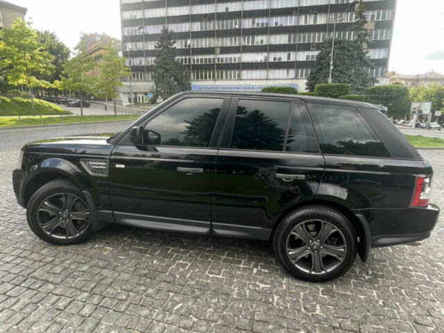 Чорний Ленд Ровер Range Rover Sport, об'ємом двигуна 5 л та пробігом 180 тис. км за 14500 $, фото 7 на Automoto.ua
