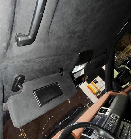 Чорний Ленд Ровер Range Rover Sport, об'ємом двигуна 5 л та пробігом 129 тис. км за 16499 $, фото 19 на Automoto.ua