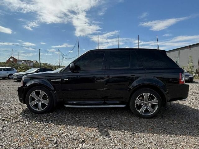 Чорний Ленд Ровер Range Rover Sport, об'ємом двигуна 3 л та пробігом 256 тис. км за 14490 $, фото 2 на Automoto.ua