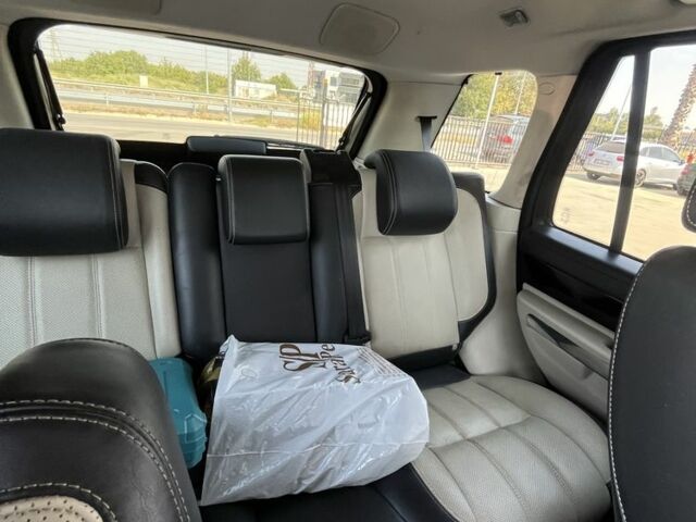 Чорний Ленд Ровер Range Rover Sport, об'ємом двигуна 3 л та пробігом 3 тис. км за 6000 $, фото 6 на Automoto.ua