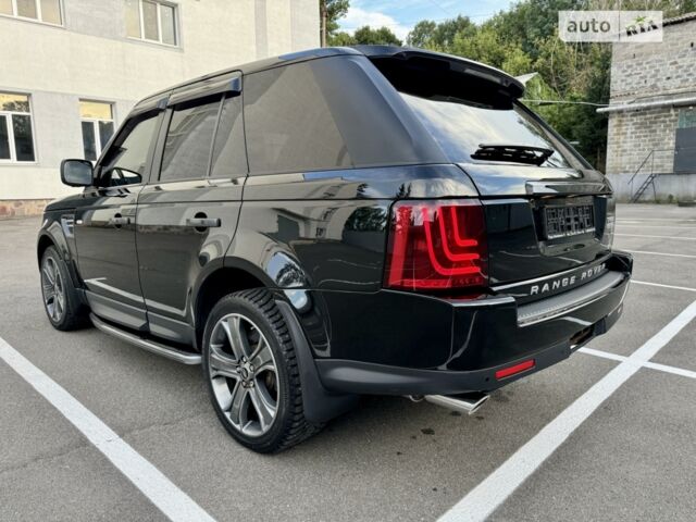 Чорний Ленд Ровер Range Rover Sport, об'ємом двигуна 5 л та пробігом 115 тис. км за 14400 $, фото 22 на Automoto.ua