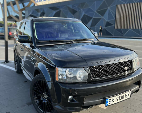 Чорний Ленд Ровер Range Rover Sport, об'ємом двигуна 3 л та пробігом 235 тис. км за 18300 $, фото 5 на Automoto.ua