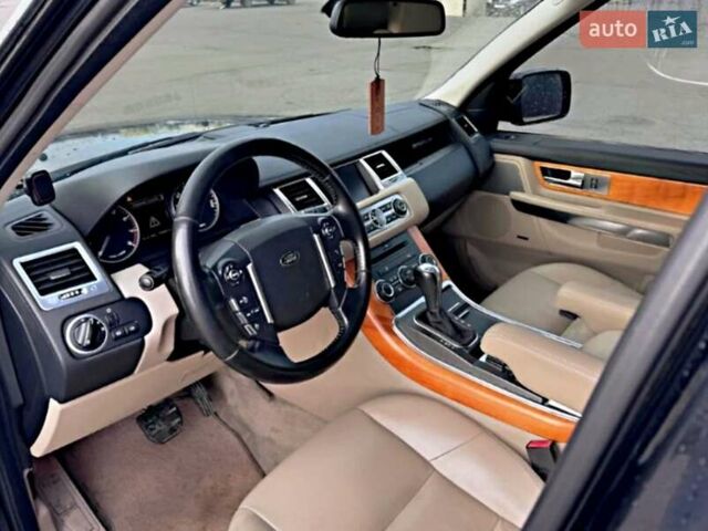Черный Ленд Ровер Рендж Ровер Спорт, объемом двигателя 5 л и пробегом 230 тыс. км за 14500 $, фото 7 на Automoto.ua