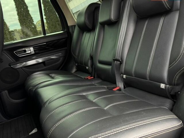 Черный Ленд Ровер Рендж Ровер Спорт, объемом двигателя 3 л и пробегом 245 тыс. км за 17700 $, фото 19 на Automoto.ua