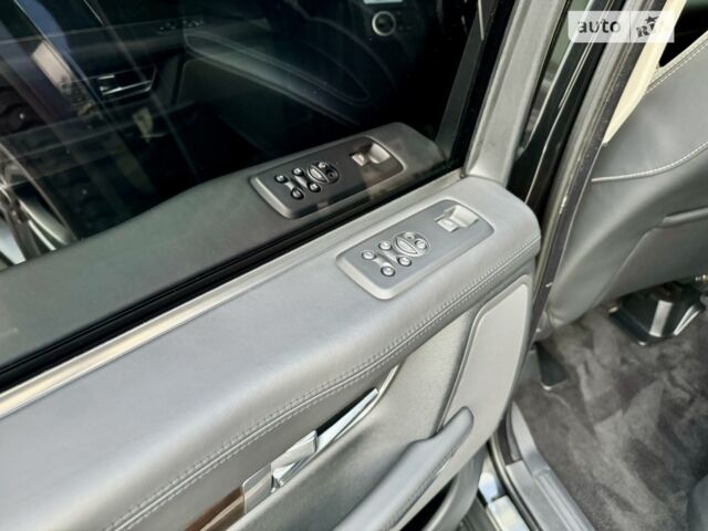 Чорний Ленд Ровер Range Rover Sport, об'ємом двигуна 5 л та пробігом 115 тис. км за 14400 $, фото 32 на Automoto.ua