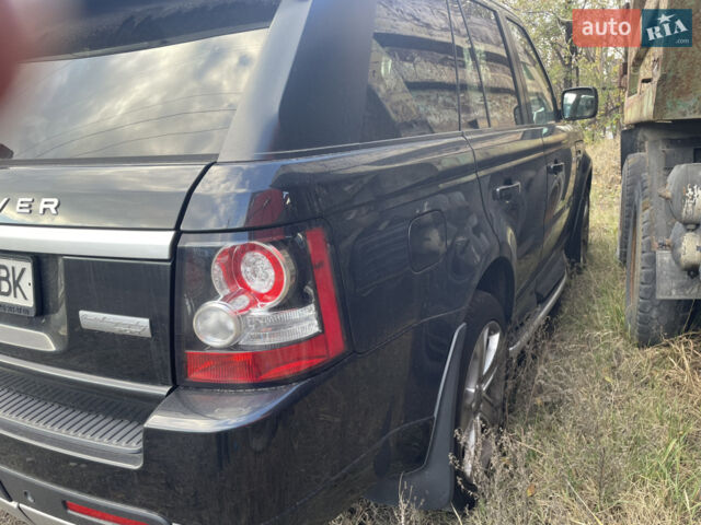 Чорний Ленд Ровер Range Rover Sport, об'ємом двигуна 2.99 л та пробігом 270 тис. км за 16999 $, фото 2 на Automoto.ua