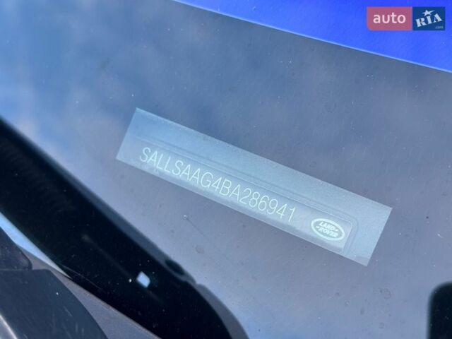 Черный Ленд Ровер Рендж Ровер Спорт, объемом двигателя 3 л и пробегом 247 тыс. км за 14990 $, фото 29 на Automoto.ua