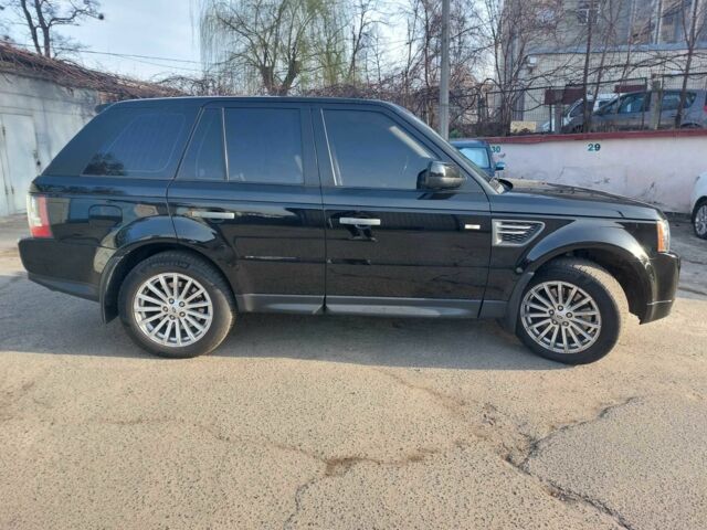 Чорний Ленд Ровер Range Rover Sport, об'ємом двигуна 3 л та пробігом 217 тис. км за 15300 $, фото 4 на Automoto.ua