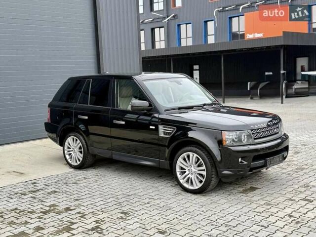Черный Ленд Ровер Рендж Ровер Спорт, объемом двигателя 3 л и пробегом 250 тыс. км за 14999 $, фото 15 на Automoto.ua