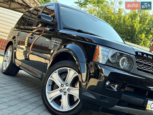 Чорний Ленд Ровер Range Rover Sport, об'ємом двигуна 5 л та пробігом 53 тис. км за 22500 $, фото 30 на Automoto.ua