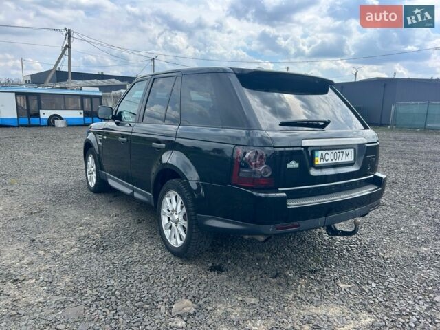 Чорний Ленд Ровер Range Rover Sport, об'ємом двигуна 3 л та пробігом 214 тис. км за 14000 $, фото 4 на Automoto.ua