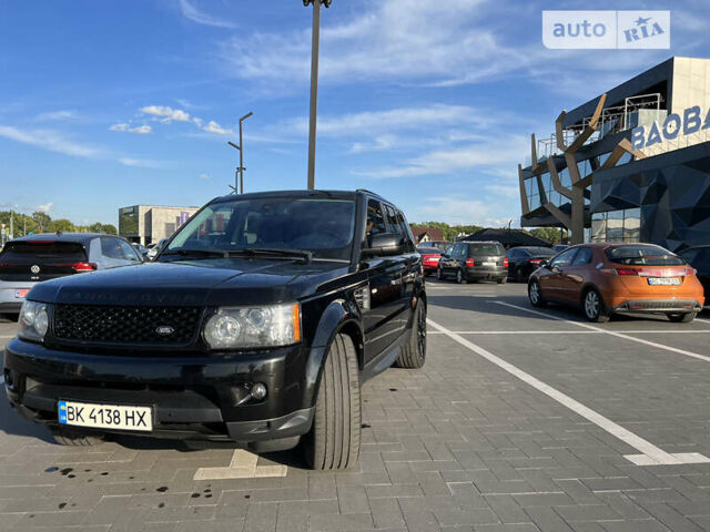 Чорний Ленд Ровер Range Rover Sport, об'ємом двигуна 3 л та пробігом 235 тис. км за 18300 $, фото 17 на Automoto.ua