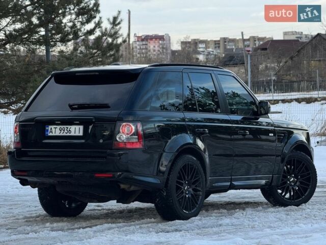 Черный Ленд Ровер Рендж Ровер Спорт, объемом двигателя 3 л и пробегом 247 тыс. км за 14990 $, фото 20 на Automoto.ua