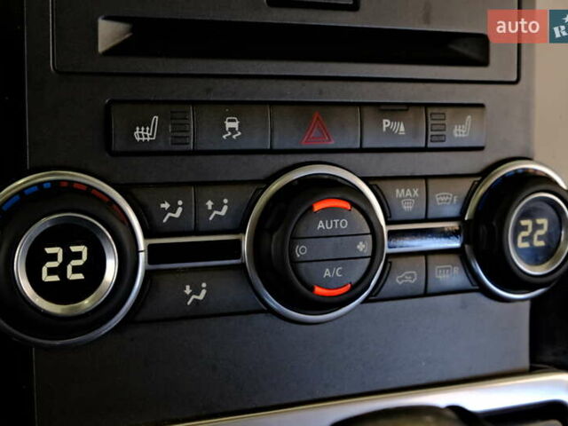 Черный Ленд Ровер Рендж Ровер Спорт, объемом двигателя 5 л и пробегом 220 тыс. км за 17900 $, фото 47 на Automoto.ua