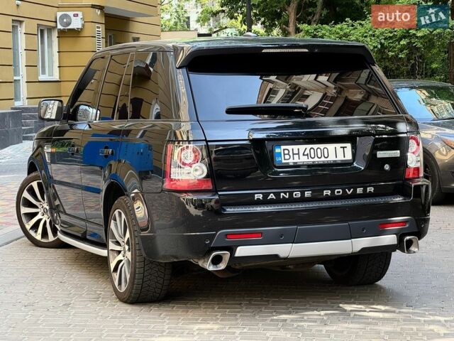 Чорний Ленд Ровер Range Rover Sport, об'ємом двигуна 5 л та пробігом 177 тис. км за 13500 $, фото 6 на Automoto.ua