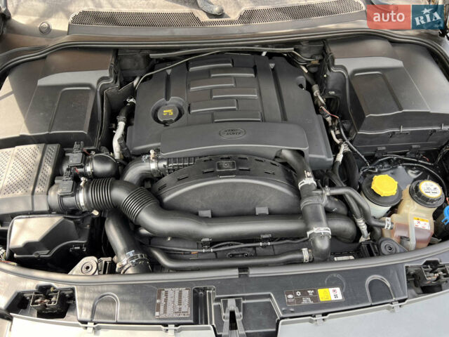 Чорний Ленд Ровер Range Rover Sport, об'ємом двигуна 3 л та пробігом 244 тис. км за 12900 $, фото 27 на Automoto.ua