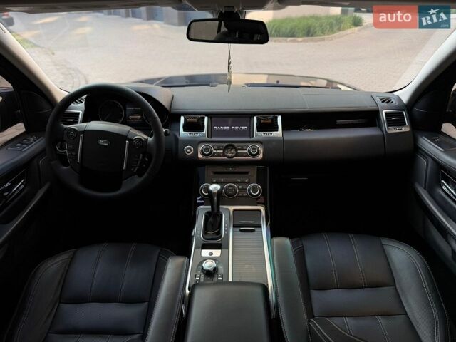 Чорний Ленд Ровер Range Rover Sport, об'ємом двигуна 2.99 л та пробігом 252 тис. км за 12450 $, фото 34 на Automoto.ua