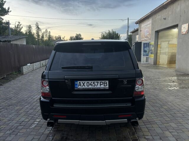 Чорний Ленд Ровер Range Rover Sport, об'ємом двигуна 5 л та пробігом 133 тис. км за 16134 $, фото 5 на Automoto.ua