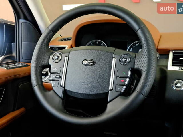 Черный Ленд Ровер Рендж Ровер Спорт, объемом двигателя 5 л и пробегом 220 тыс. км за 17900 $, фото 31 на Automoto.ua