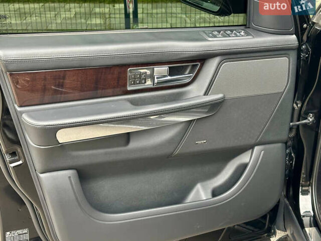 Чорний Ленд Ровер Range Rover Sport, об'ємом двигуна 5 л та пробігом 114 тис. км за 14900 $, фото 18 на Automoto.ua