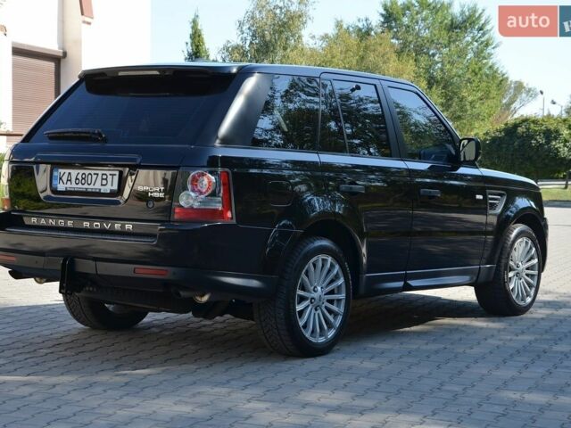 Чорний Ленд Ровер Range Rover Sport, об'ємом двигуна 5 л та пробігом 208 тис. км за 10700 $, фото 10 на Automoto.ua
