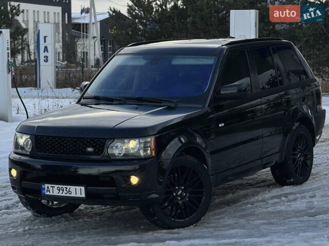 Черный Ленд Ровер Рендж Ровер Спорт, объемом двигателя 2.99 л и пробегом 247 тыс. км за 14950 $, фото 13 на Automoto.ua