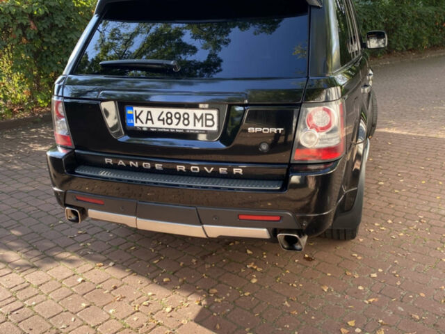 Чорний Ленд Ровер Range Rover Sport, об'ємом двигуна 5 л та пробігом 155 тис. км за 16050 $, фото 6 на Automoto.ua