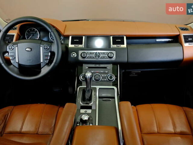 Черный Ленд Ровер Рендж Ровер Спорт, объемом двигателя 5 л и пробегом 220 тыс. км за 17900 $, фото 29 на Automoto.ua