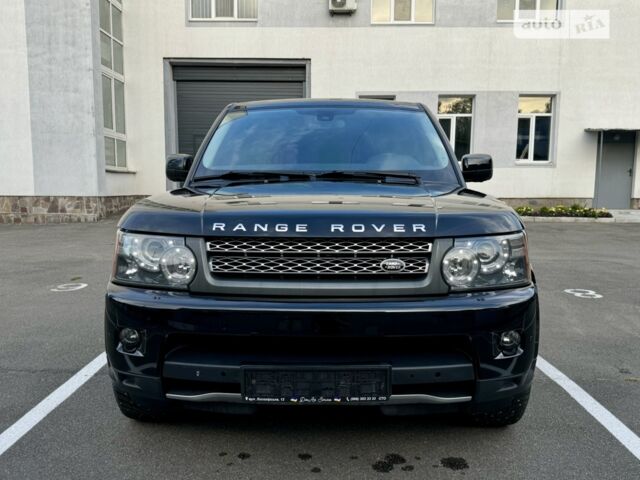 Чорний Ленд Ровер Range Rover Sport, об'ємом двигуна 5 л та пробігом 115 тис. км за 14400 $, фото 13 на Automoto.ua